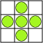 Cross structural element